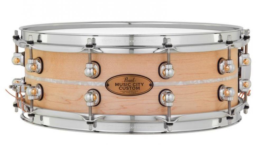 Music City Custom USA Solid Shell Snare Drums